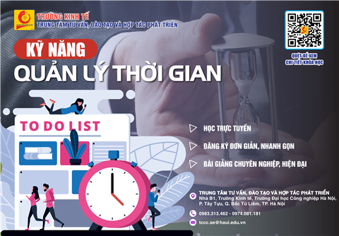 KỸ NĂNG QUẢN LÝ THỜI GIAN